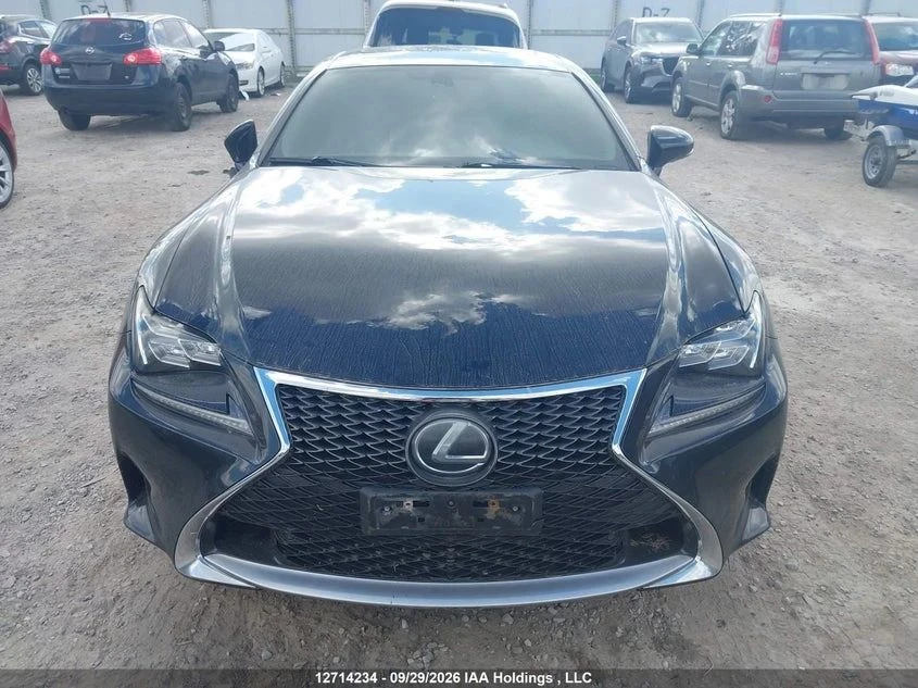 Lexus RC 350, снимка 2 - Автомобили и джипове - 56706875