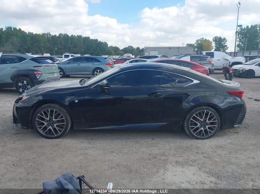 Lexus RC 350, снимка 7 - Автомобили и джипове - 56706875