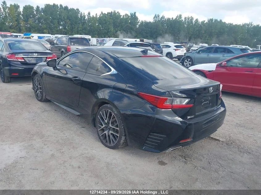 Lexus RC 350, снимка 6 - Автомобили и джипове - 56706875