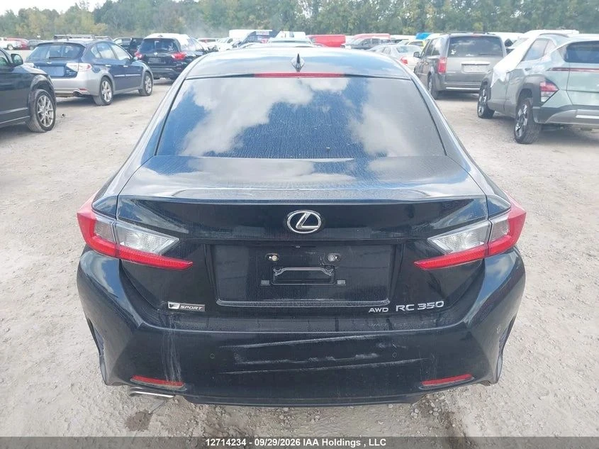 Lexus RC 350, снимка 5 - Автомобили и джипове - 56706875