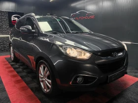 Hyundai IX35 2.0i* AUTOMAT* SWISS* 4X4* KEYLESS* КОЖА* ПОДГРЕВ, снимка 1