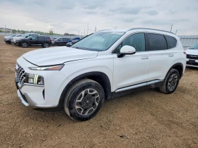 Hyundai Santa fe BLUE* AWD* ХИБРИД* ПОДГРЕВ, снимка 1