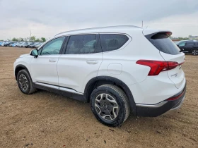 Hyundai Santa fe BLUE* AWD* ХИБРИД* ПОДГРЕВ, снимка 2
