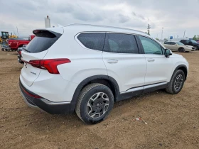 Hyundai Santa fe BLUE* AWD* ХИБРИД* ПОДГРЕВ, снимка 3