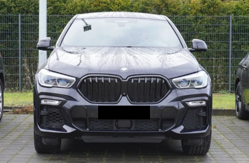 BMW X6 M50i*LASER*CARBON*22*ГАРАНЦИЯ, снимка 1 - Автомобили и джипове - 47216911