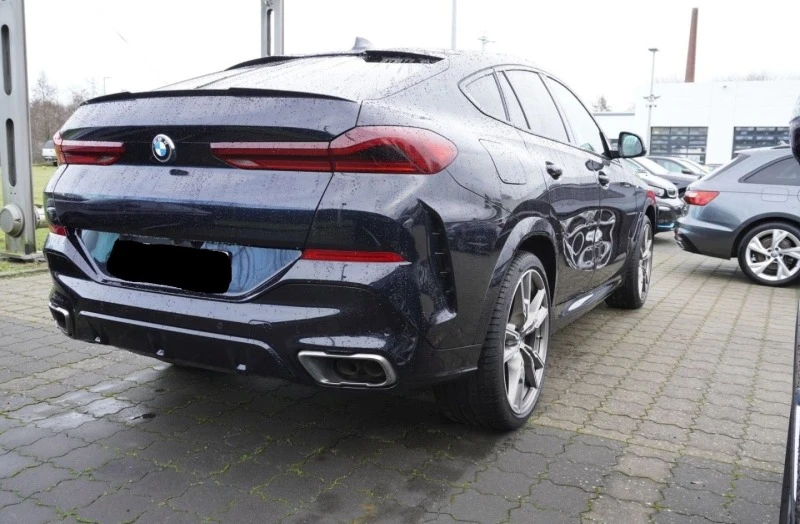 BMW X6 M50i*LASER*CARBON*22*ГАРАНЦИЯ, снимка 5 - Автомобили и джипове - 47216911