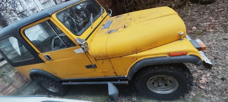 Jeep Wrangler, снимка 4 - Автомобили и джипове - 46581282