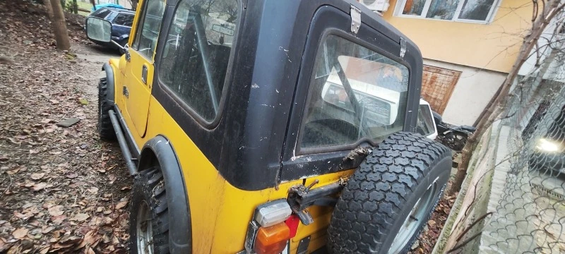 Jeep Wrangler, снимка 2 - Автомобили и джипове - 46581282