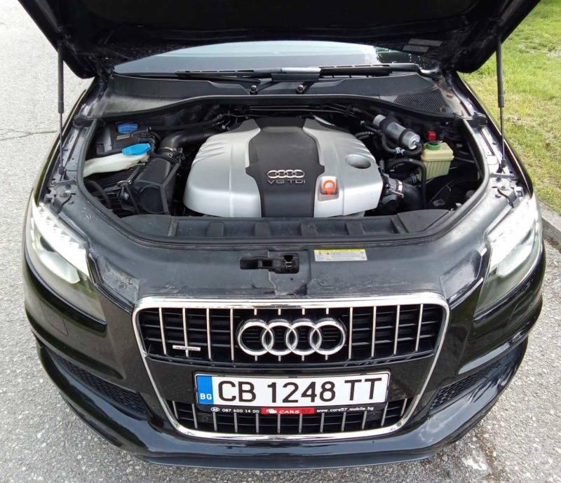 Audi Q7 3.0TDI 7-МЕСТА Бартер, снимка 17 - Автомобили и джипове - 46381570
