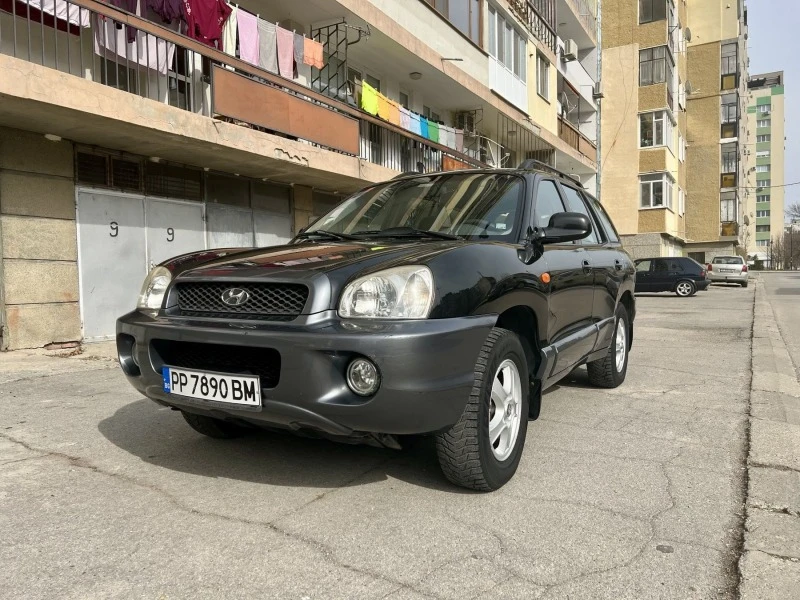 Hyundai Santa fe, снимка 1 - Автомобили и джипове - 47479893