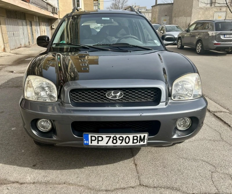 Hyundai Santa fe, снимка 2 - Автомобили и джипове - 47479893