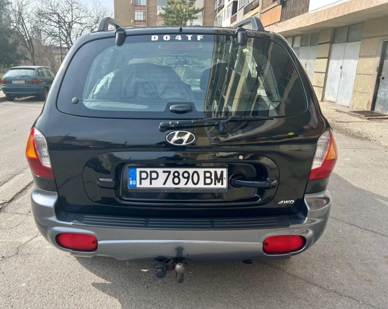 Hyundai Santa fe, снимка 5 - Автомобили и джипове - 47479893