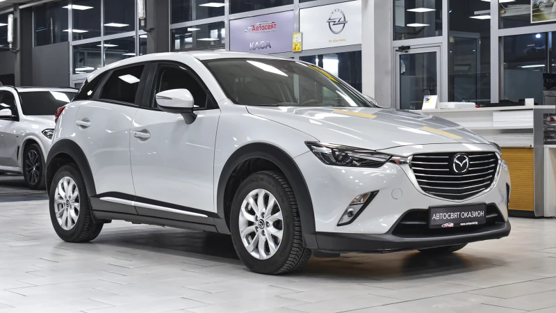 Mazda CX-3 2.0 SKYACTIV-G EVOLUTION 4x4 Automatic, снимка 5 - Автомобили и джипове - 48676004