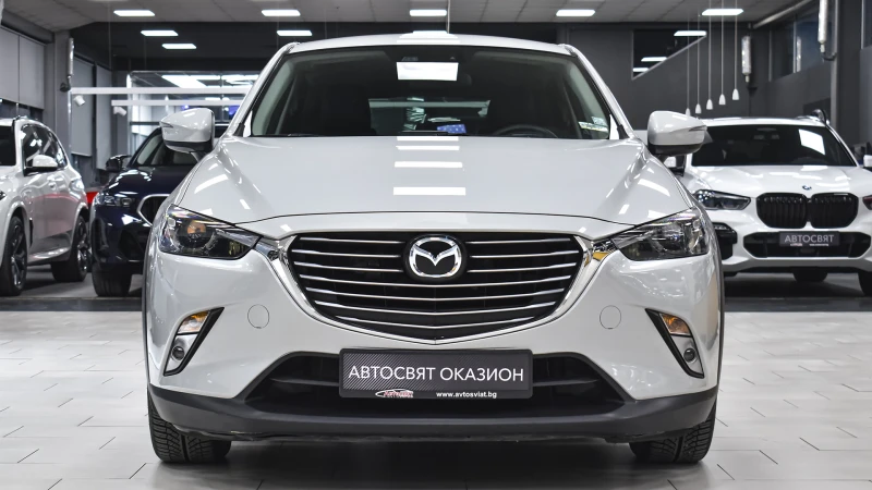 Mazda CX-3 2.0 SKYACTIV-G EVOLUTION 4x4 Automatic, снимка 2 - Автомобили и джипове - 48676004