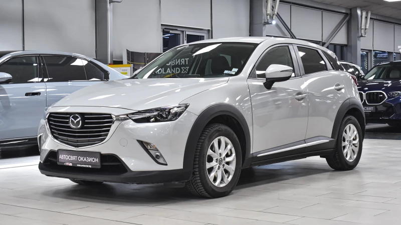 Mazda CX-3 2.0 SKYACTIV-G EVOLUTION 4x4 Automatic, снимка 4 - Автомобили и джипове - 48676004