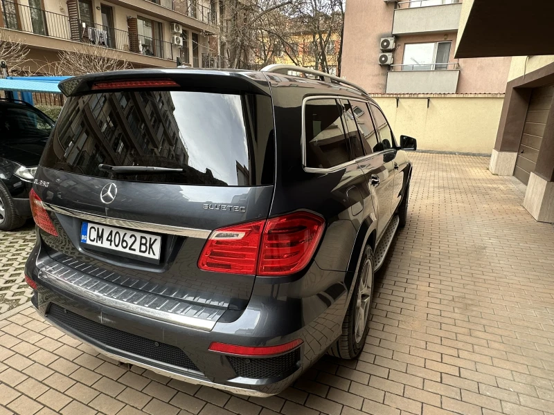 Mercedes-Benz GL 350 BlueTEC / 4MATIC / G-TRONIC, снимка 4 - Автомобили и джипове - 49487213