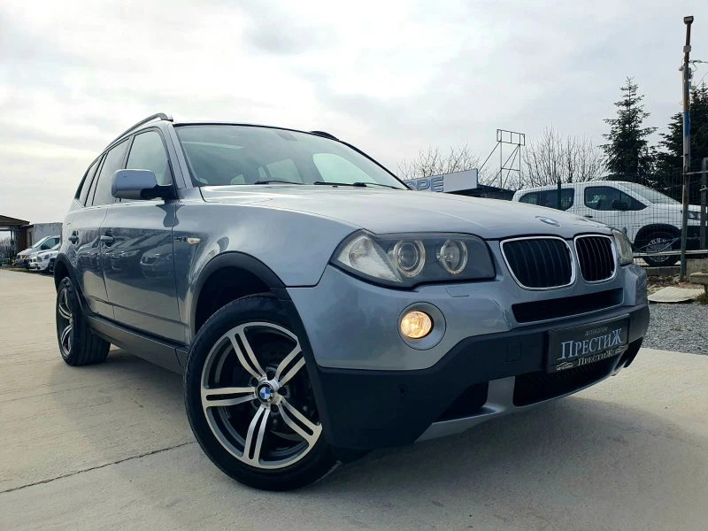 BMW X3 2.0D - 150k.c. - 6ck., снимка 3 - Автомобили и джипове - 49504567