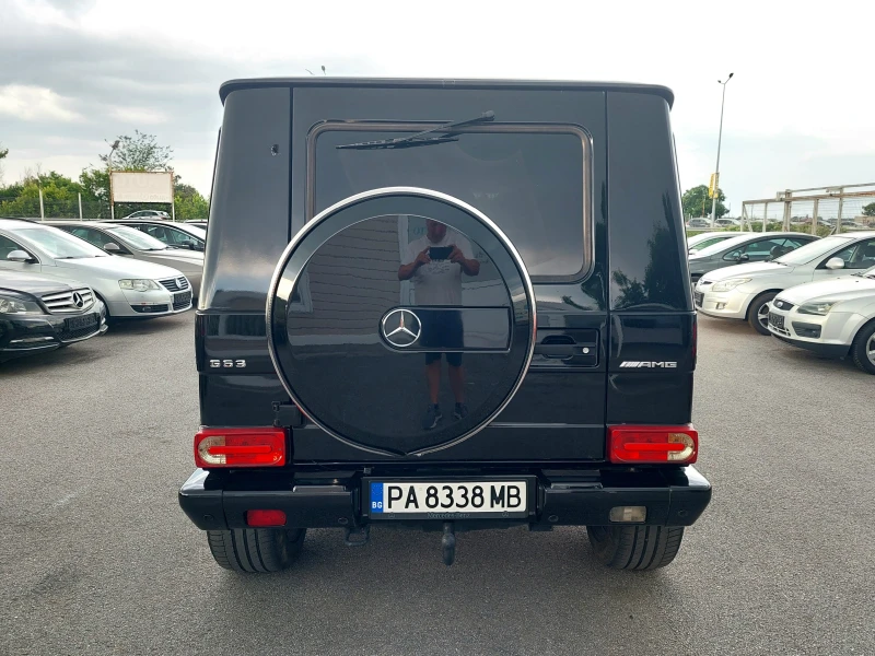 Mercedes-Benz G 320 AMG FULL FULL, снимка 4 - Автомобили и джипове - 50623846