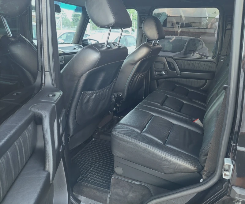 Mercedes-Benz G 320 AMG FULL FULL, снимка 10 - Автомобили и джипове - 50623846