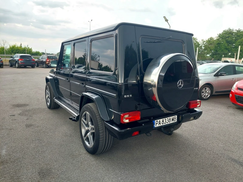 Mercedes-Benz G 320 AMG FULL FULL, снимка 5 - Автомобили и джипове - 50623846