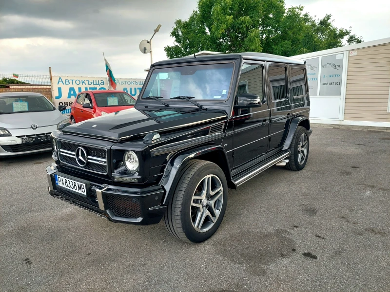 Mercedes-Benz G 320 AMG FULL FULL, снимка 7 - Автомобили и джипове - 50623846
