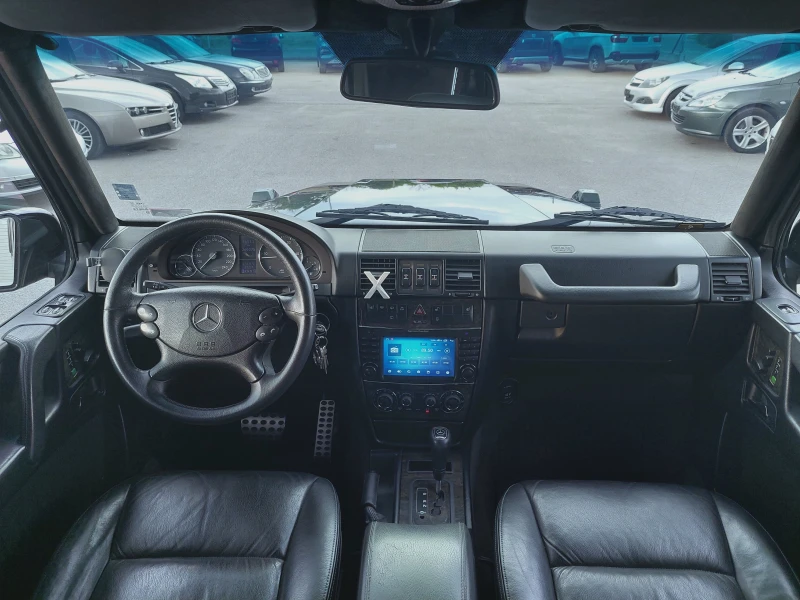 Mercedes-Benz G 320 AMG FULL FULL, снимка 14 - Автомобили и джипове - 50623846