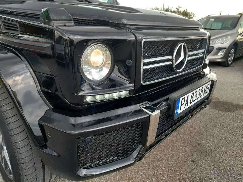 Mercedes-Benz G 320 AMG FULL FULL, снимка 2 - Автомобили и джипове - 50623846