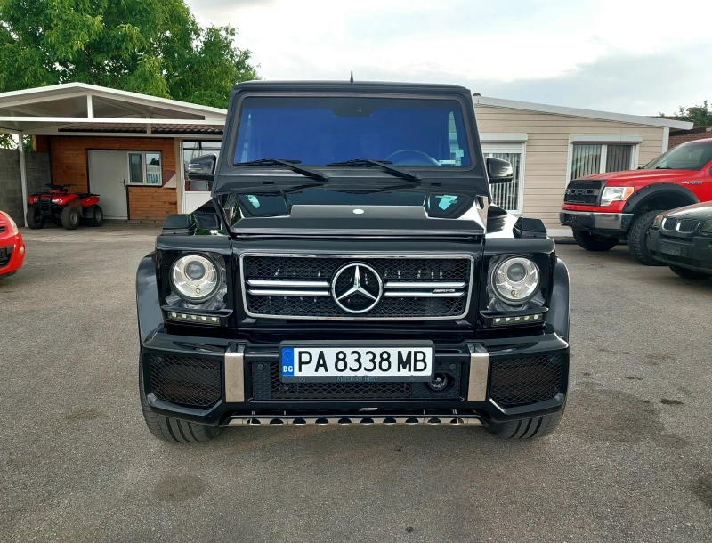 Mercedes-Benz G 320 AMG FULL FULL, снимка 8 - Автомобили и джипове - 50623846