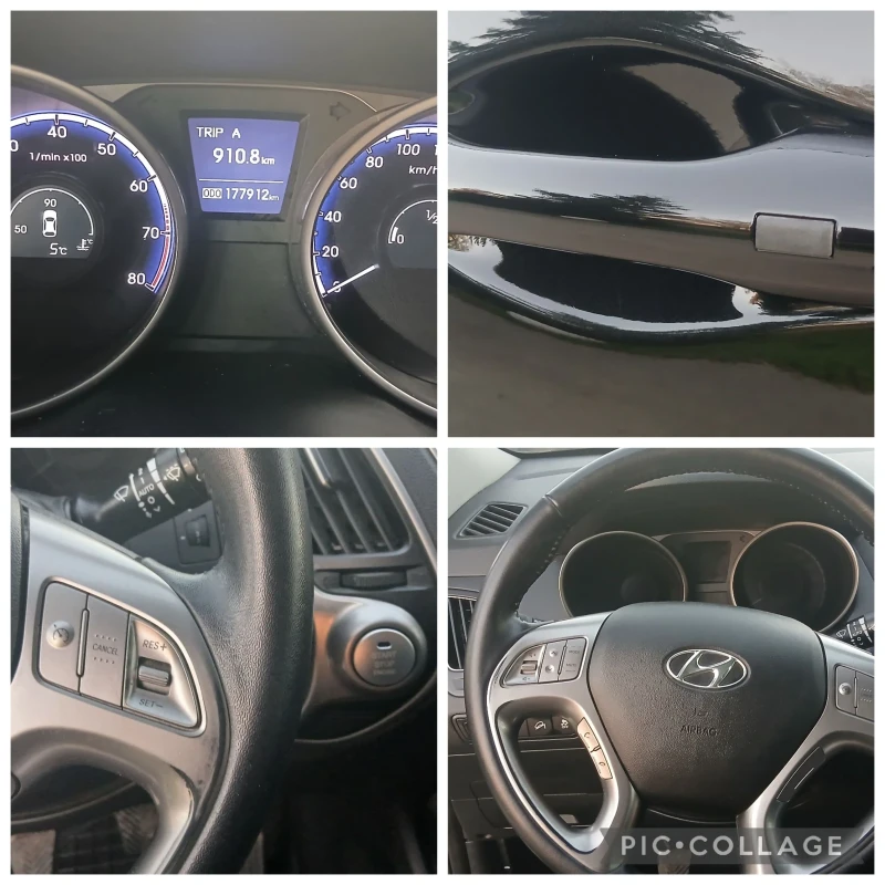 Hyundai IX35 2.0 Style 2WD, снимка 14 - Автомобили и джипове - 52427989