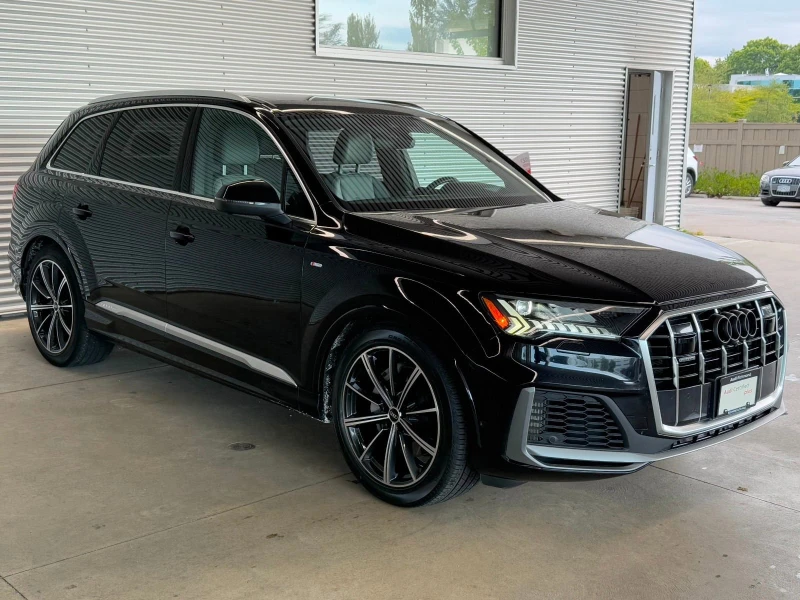 Audi Q7 2021* TECHNIK* MATRIX* DISTRONIK* HEAD-UP* PANO* B, снимка 3 - Автомобили и джипове - 52465942