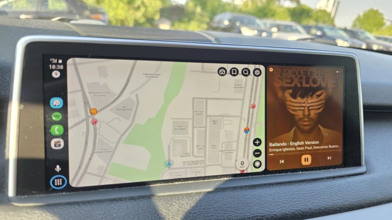 BMW X5 M Sport Pack , xDrive, РЕАЛНИ КМ!!!, снимка 9 - Автомобили и джипове - 52658103