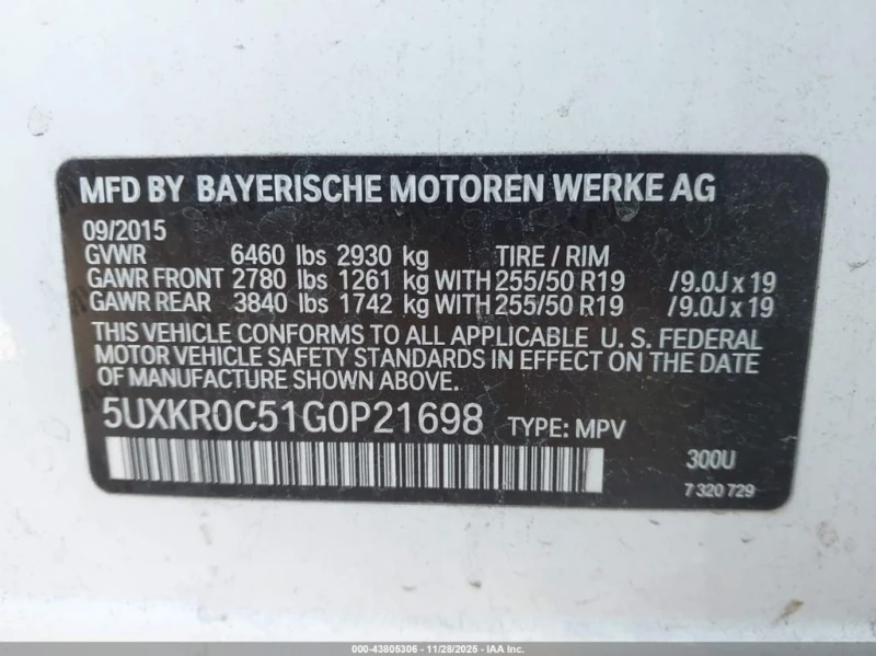 BMW X5 * XDRIVE35I * CARFAX * БЕЗ ПЪРВОНАЧАЛНА ВНОСКА, снимка 10 - Автомобили и джипове - 52958621