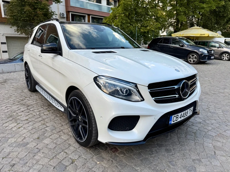 Mercedes-Benz GLE 350 4-MATIC