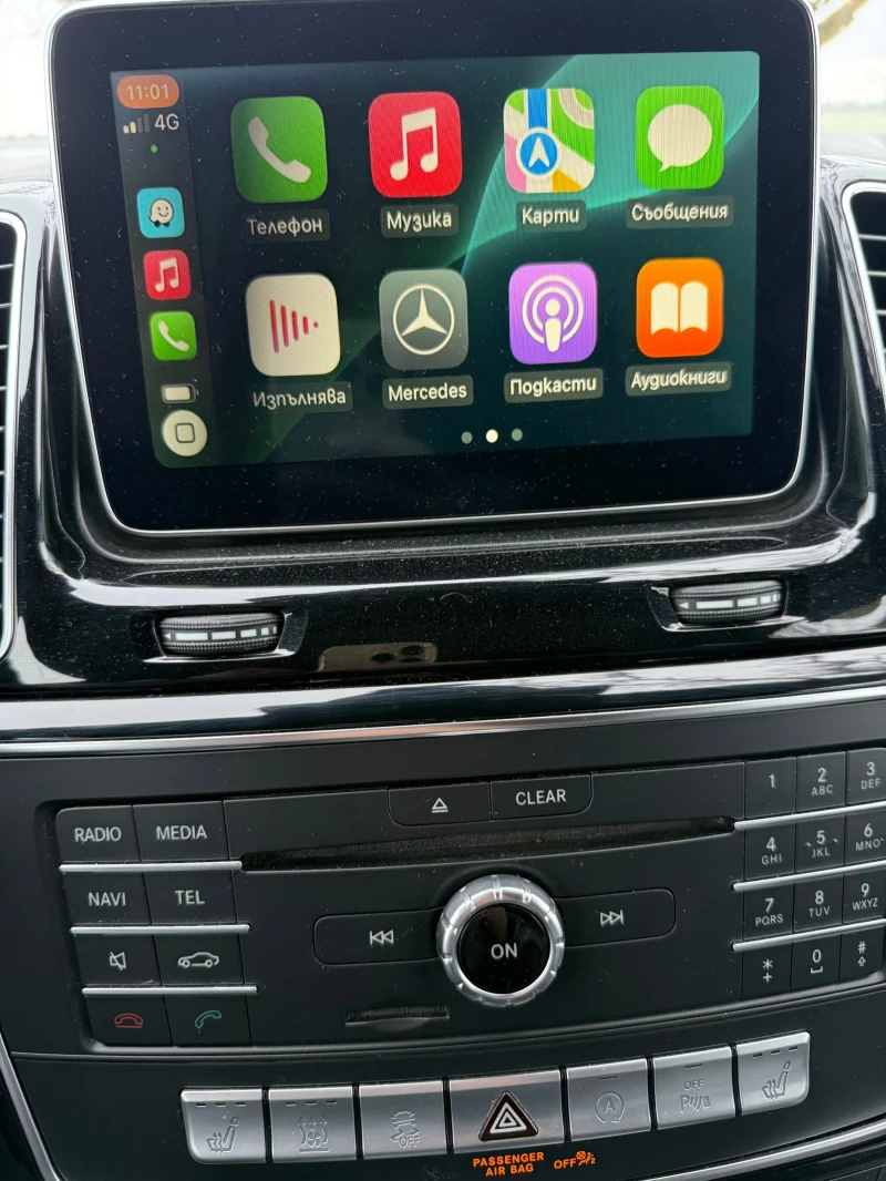 Mercedes-Benz GLE 350 4-MATIC, снимка 11 - Автомобили и джипове - 53057473