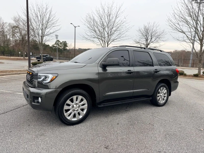 Toyota Sequoia, снимка 4 - Автомобили и джипове - 53086733