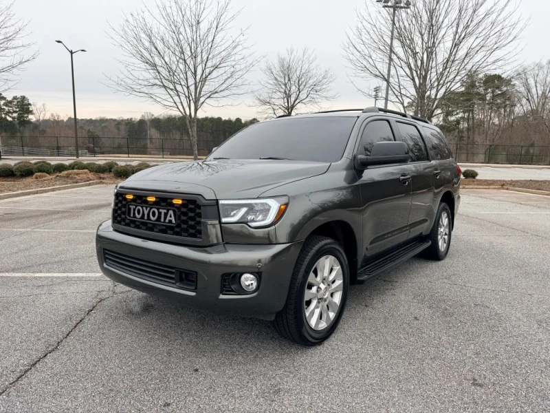 Toyota Sequoia, снимка 3 - Автомобили и джипове - 53086733