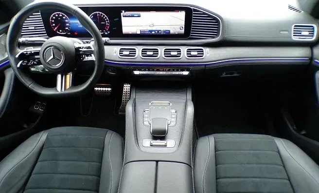 Mercedes-Benz GLE 400 e 4Matic Coupe = AMG Line = Advanced Plus �������� | Mobile.bg � ����������� 6