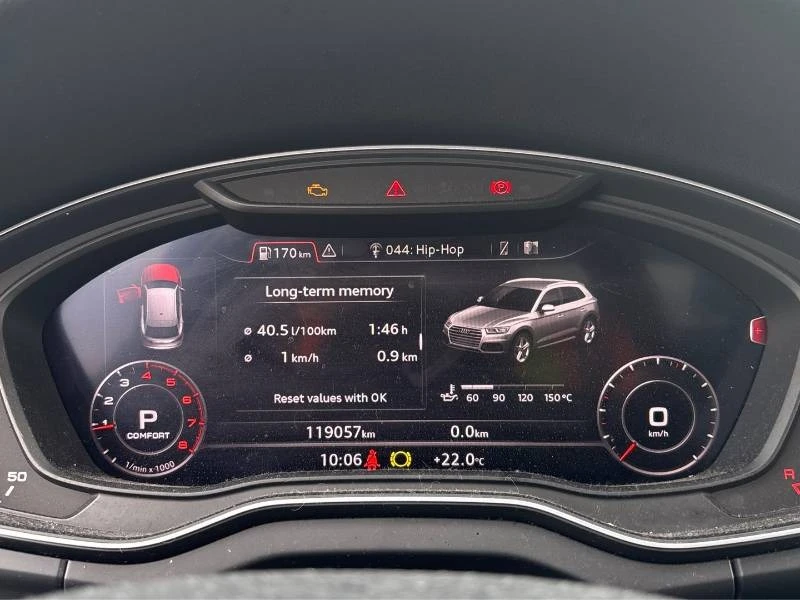 Audi Q5 * Technik * ДИГИТАЛНО * 360 * CARFAX, снимка 9 - Автомобили и джипове - 55652299