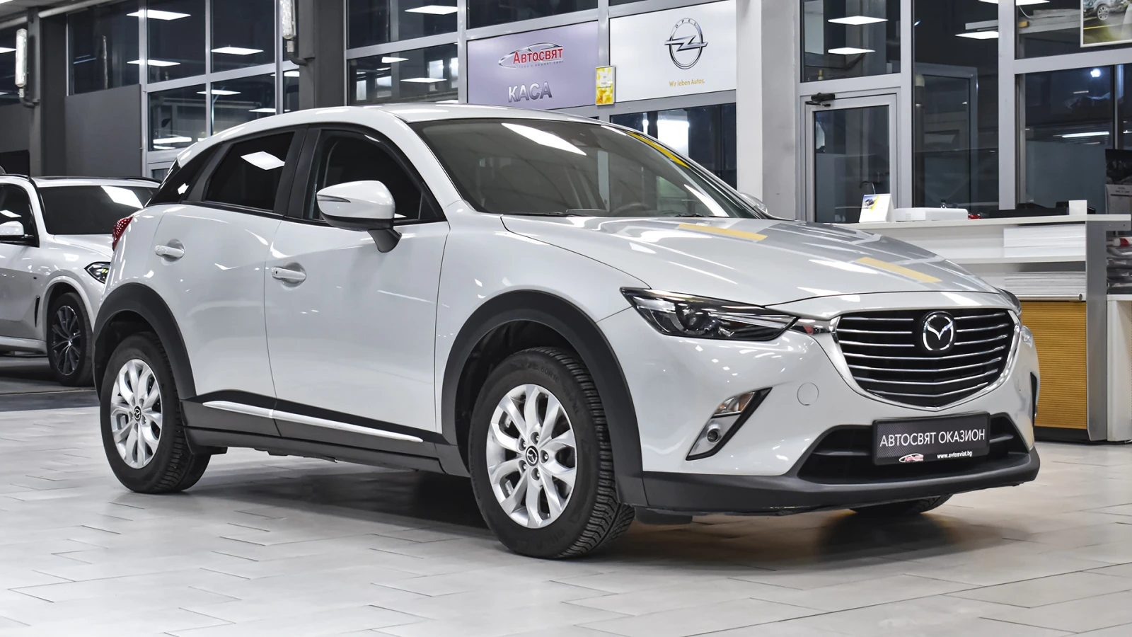 Mazda CX-3 2.0 SKYACTIV-G EVOLUTION 4x4 Automatic - изображение 5