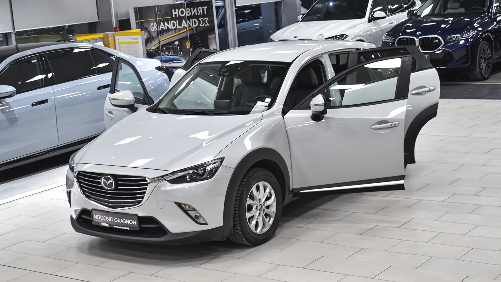 Mazda CX-3 2.0 SKYACTIV-G EVOLUTION 4x4 Automatic - [1] 