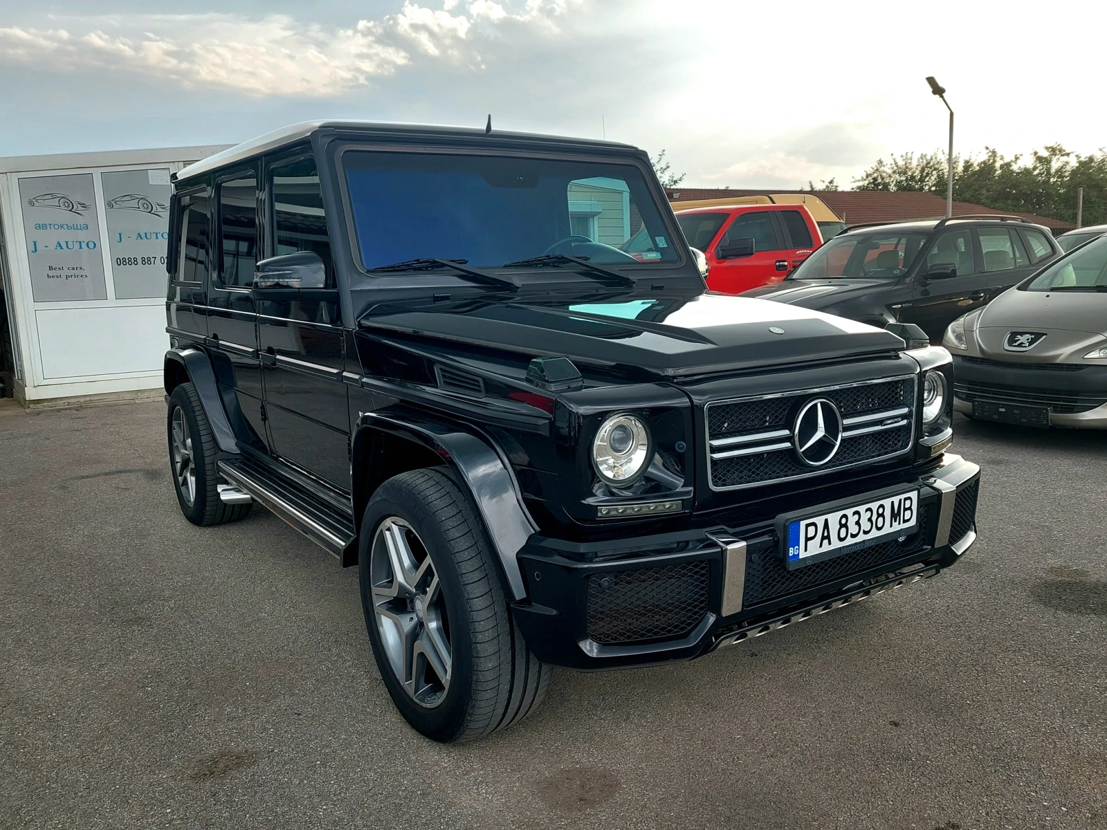 Mercedes-Benz G 320 AMG FULL FULL | Mobile.bg   1