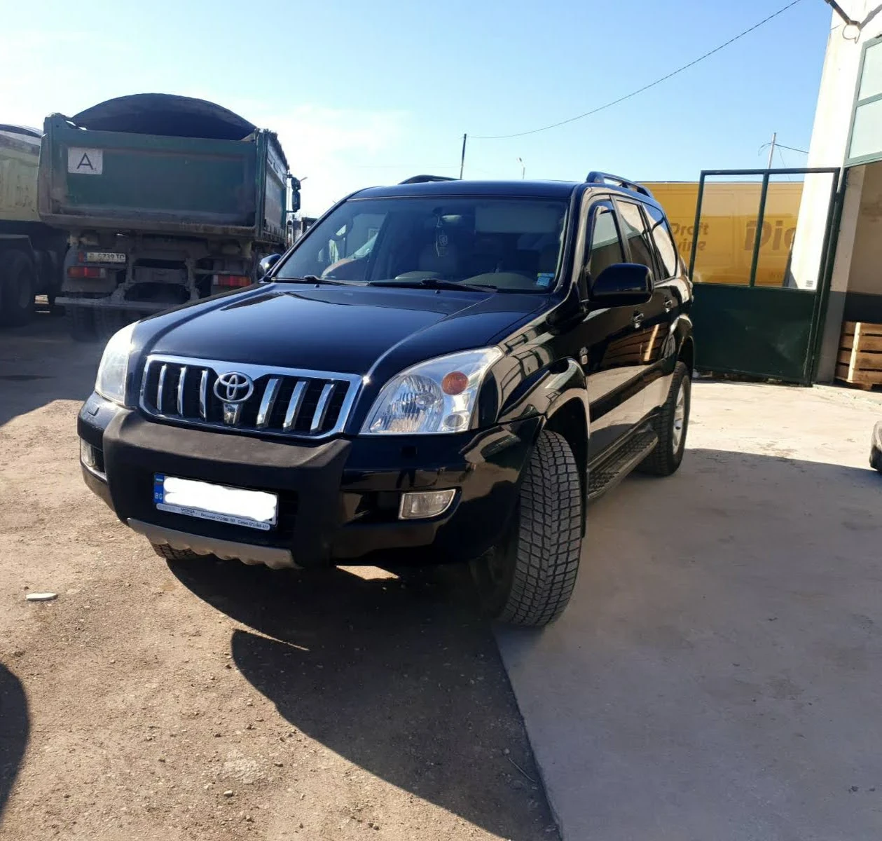 Toyota Land cruiser 3.0 TDI | Mobile.bg   1