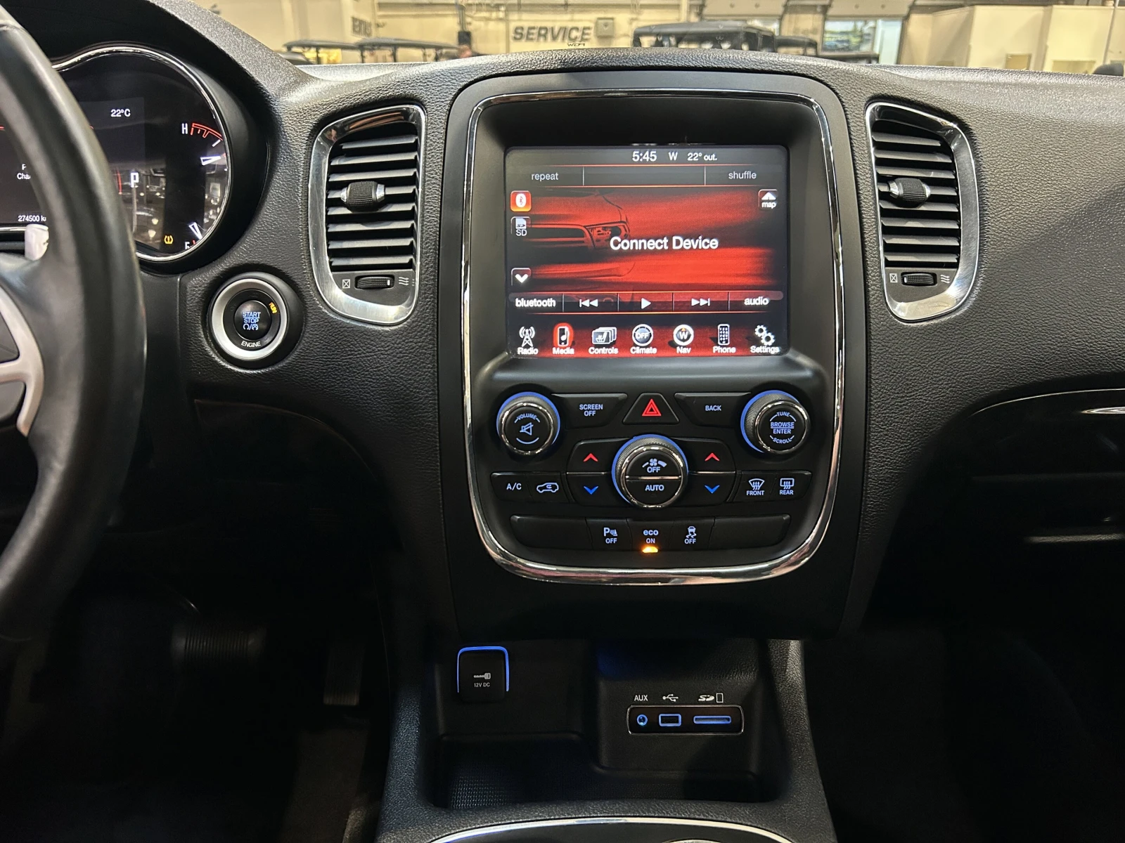 Dodge Durango LIMITED* 5.7 HEMI V8* КОЖА* AWD - изображение 7