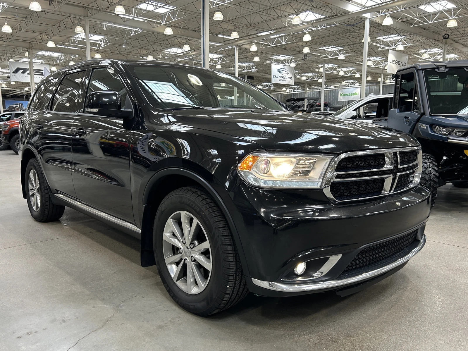 Dodge Durango LIMITED* 5.7 HEMI V8* КОЖА* AWD - изображение 2