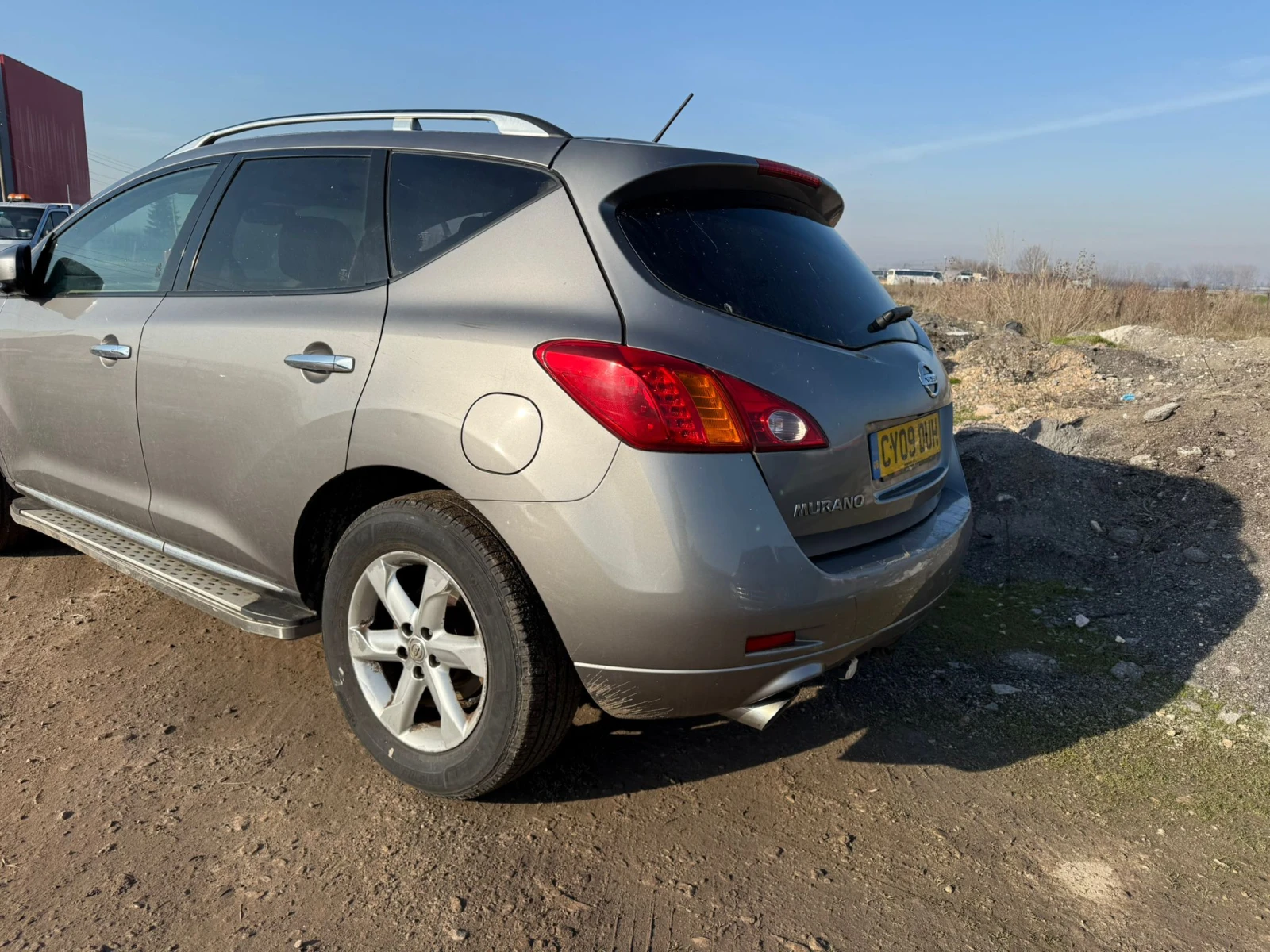 Nissan Murano 3.5 v6, снимка 3 - Автомобили и джипове - 54045335