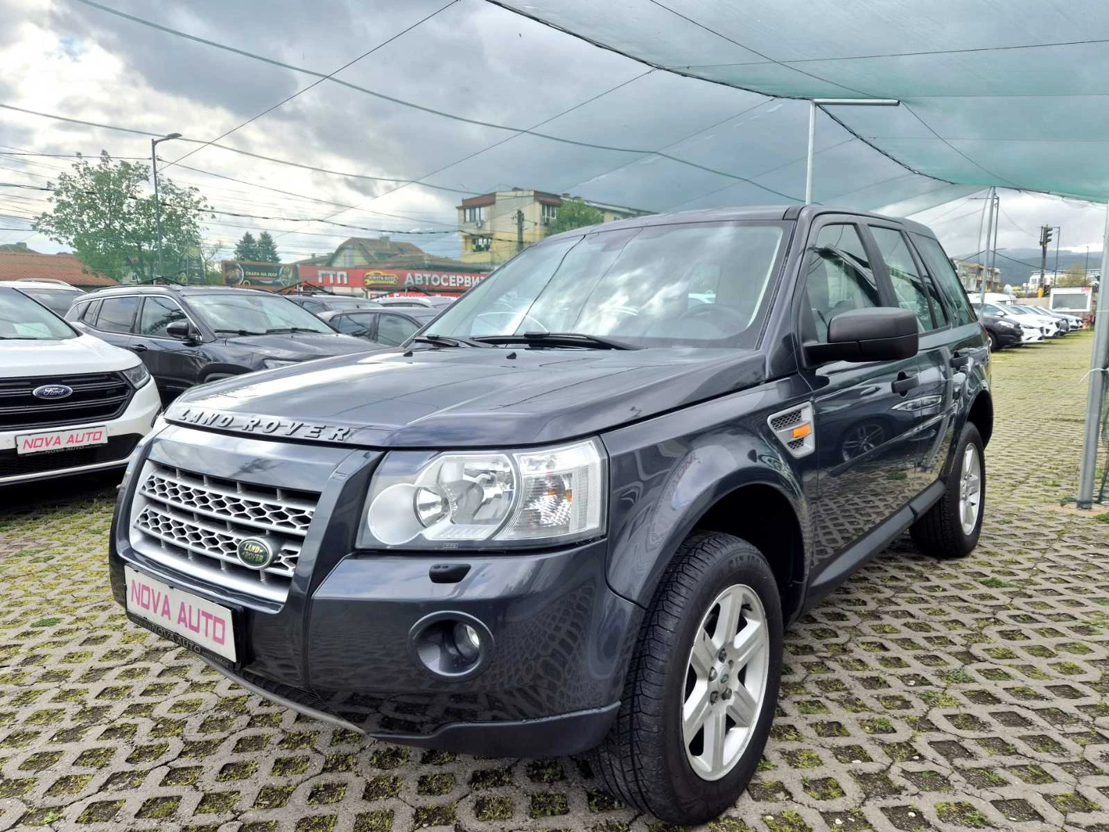 Land Rover Freelander 2.2D-152кс