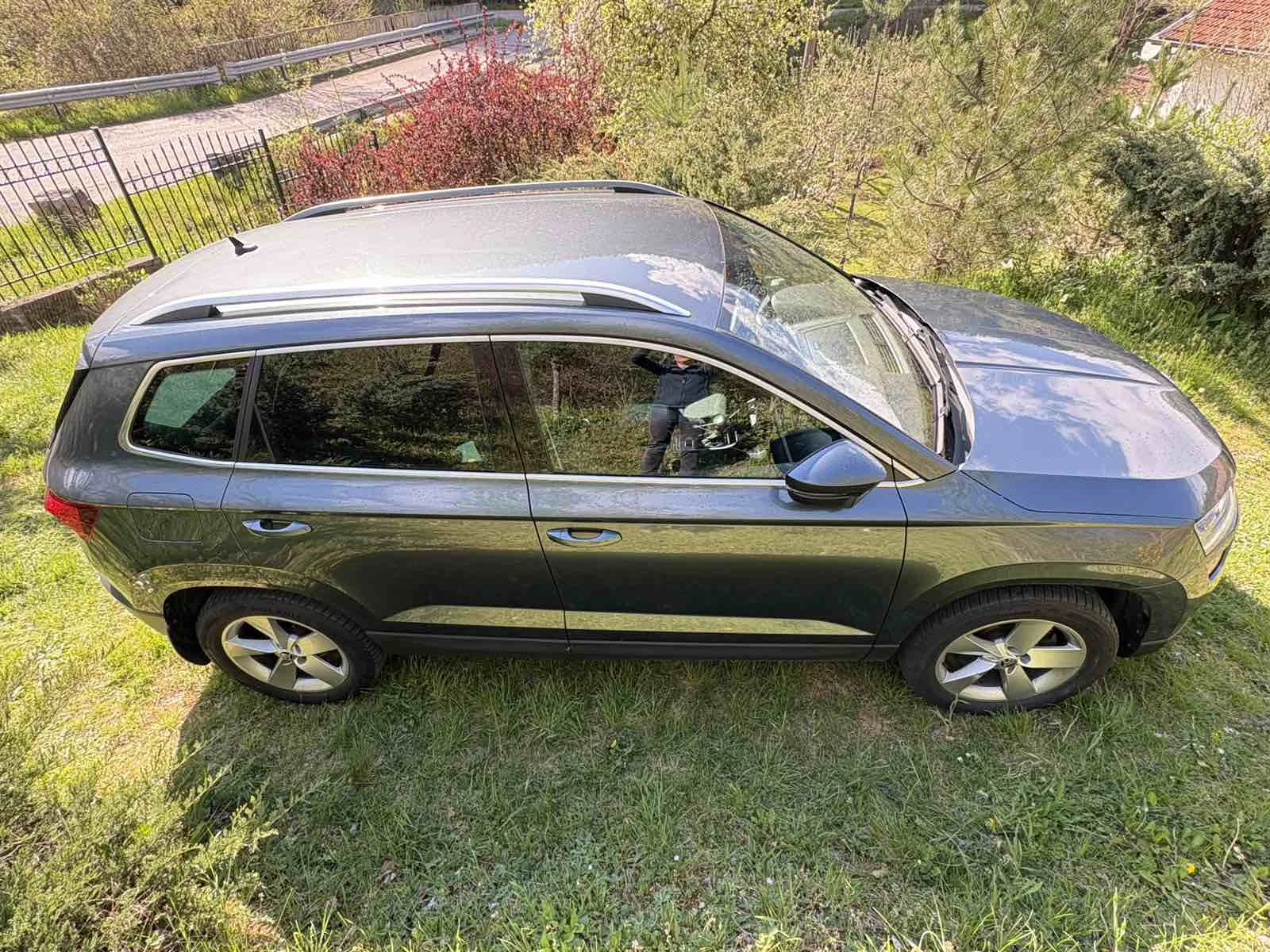 Skoda Karoq Style 2.0 TDI 4x4 DSG, снимка 3 - Автомобили и джипове - 54393588