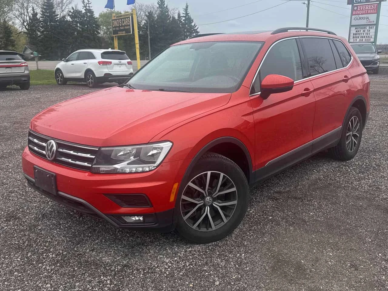 VW Tiguan * Comfortline * CARFAX * ЦЕНА ДО БГ