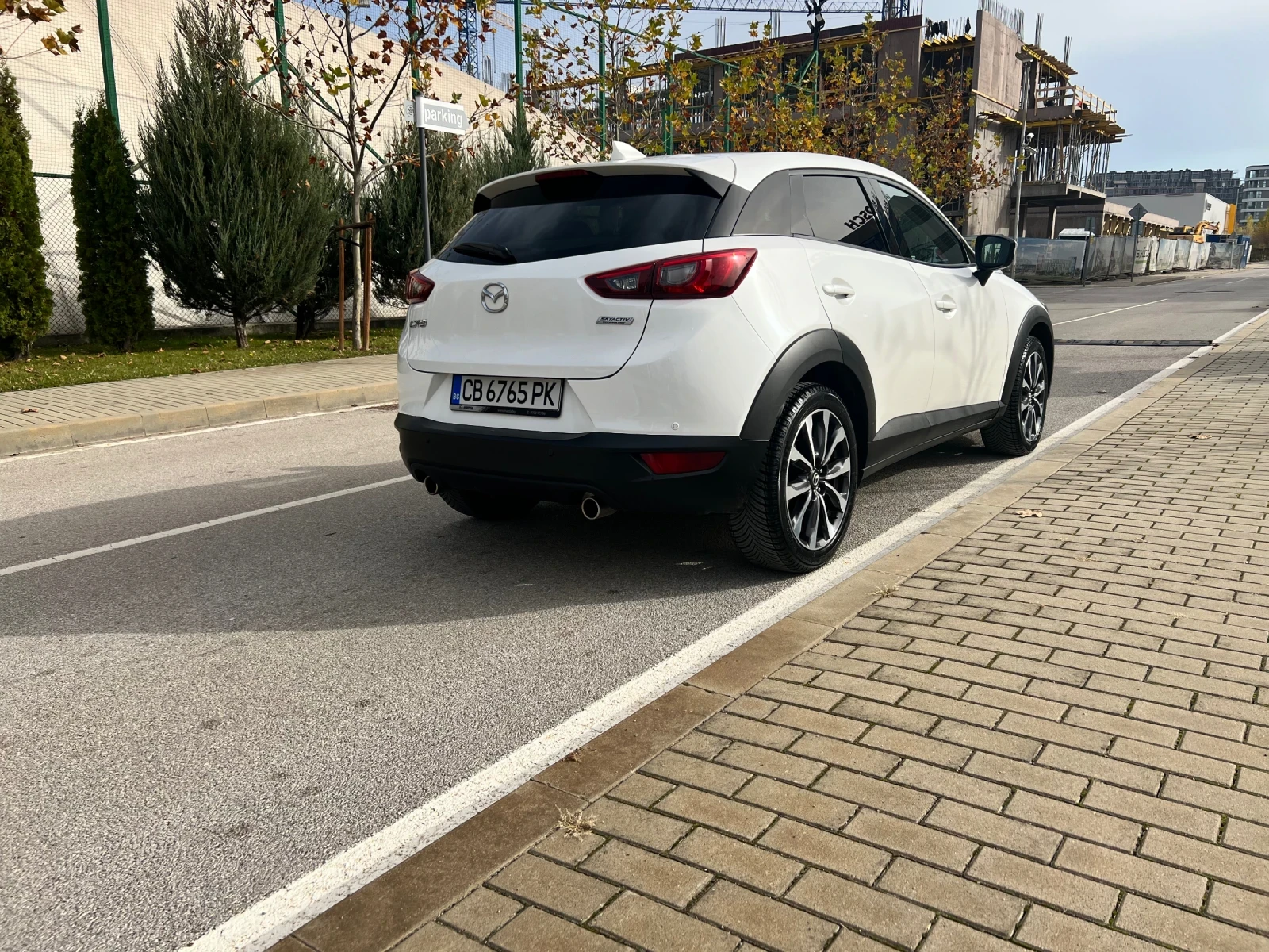 Mazda CX-3, снимка 5 - Автомобили и джипове - 54484204