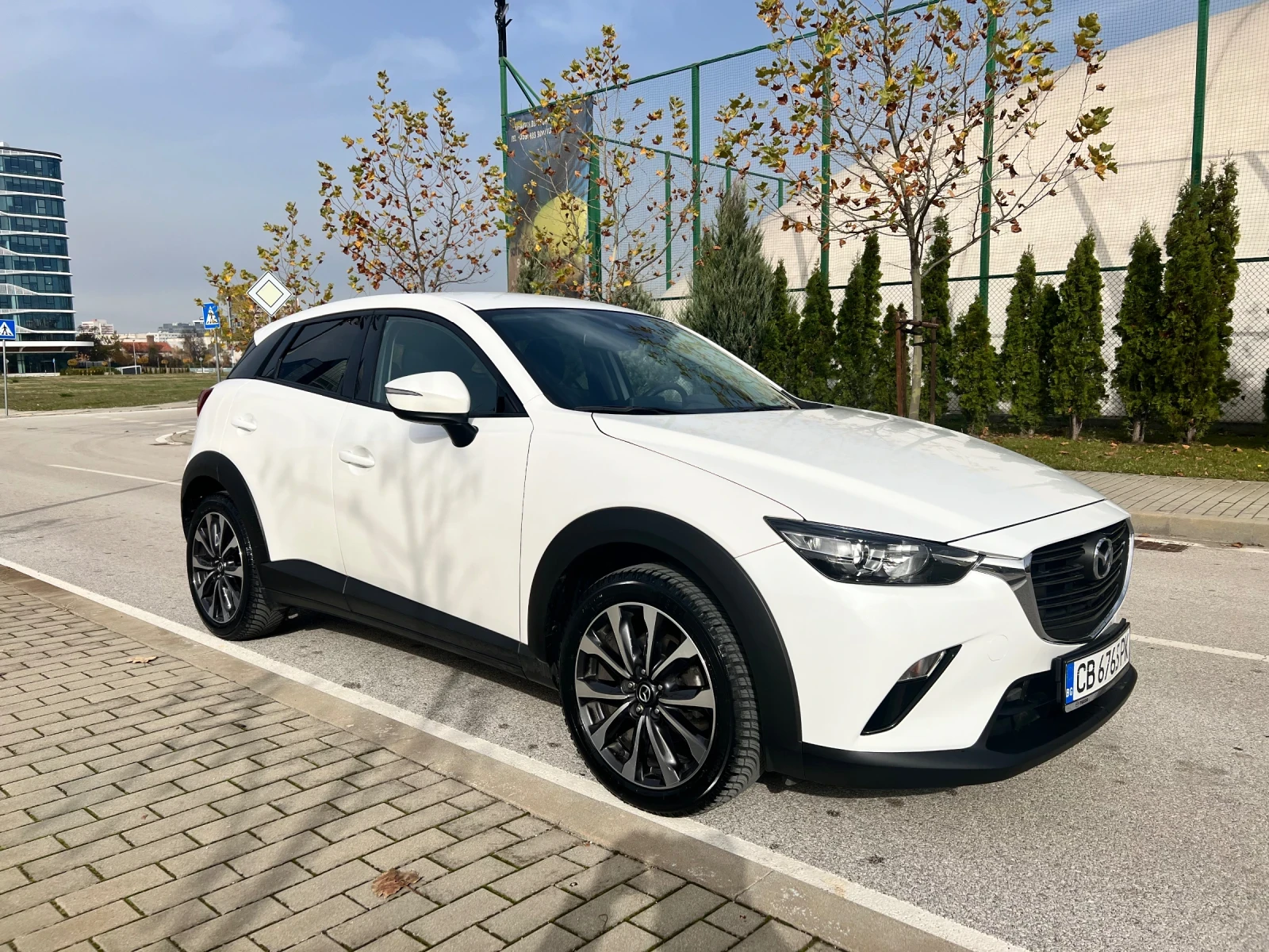 Mazda CX-3, снимка 7 - Автомобили и джипове - 54484204